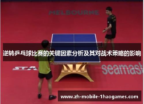 逆转乒乓球比赛的关键因素分析及其对战术策略的影响