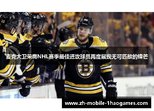 麦克大卫荣膺NHL赛季最佳进攻球员再度展现无可匹敌的锋芒 麦克大卫荣膺NHL赛季最佳进攻球员再度展现无可匹敌的锋芒