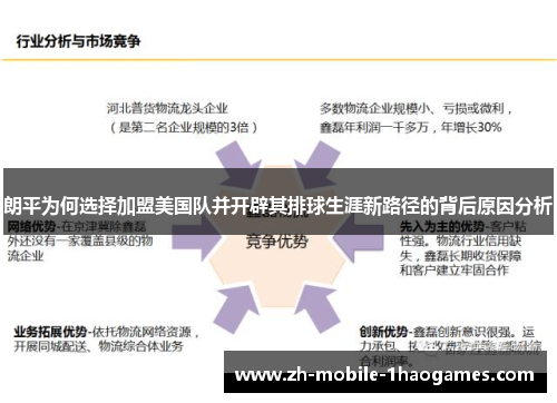 朗平为何选择加盟美国队并开辟其排球生涯新路径的背后原因分析