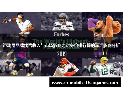 运动员品牌代言收入与市场影响力对身价排行榜的深远影响分析