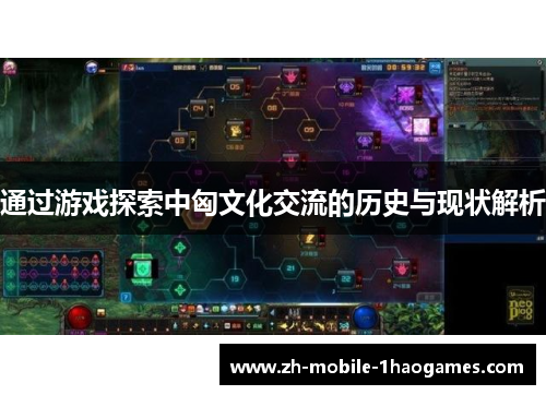 通过游戏探索中匈文化交流的历史与现状解析