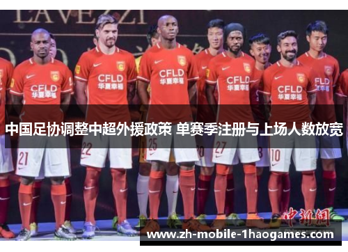 中国足协调整中超外援政策 单赛季注册与上场人数放宽 中国足协调整中超外援政策 单赛季注册与上场人数放宽